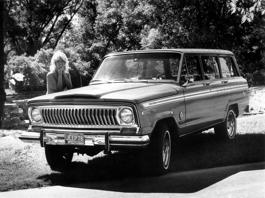  Jeep Cherokee S 4-Door 1977 года  (фото 4 из 4)